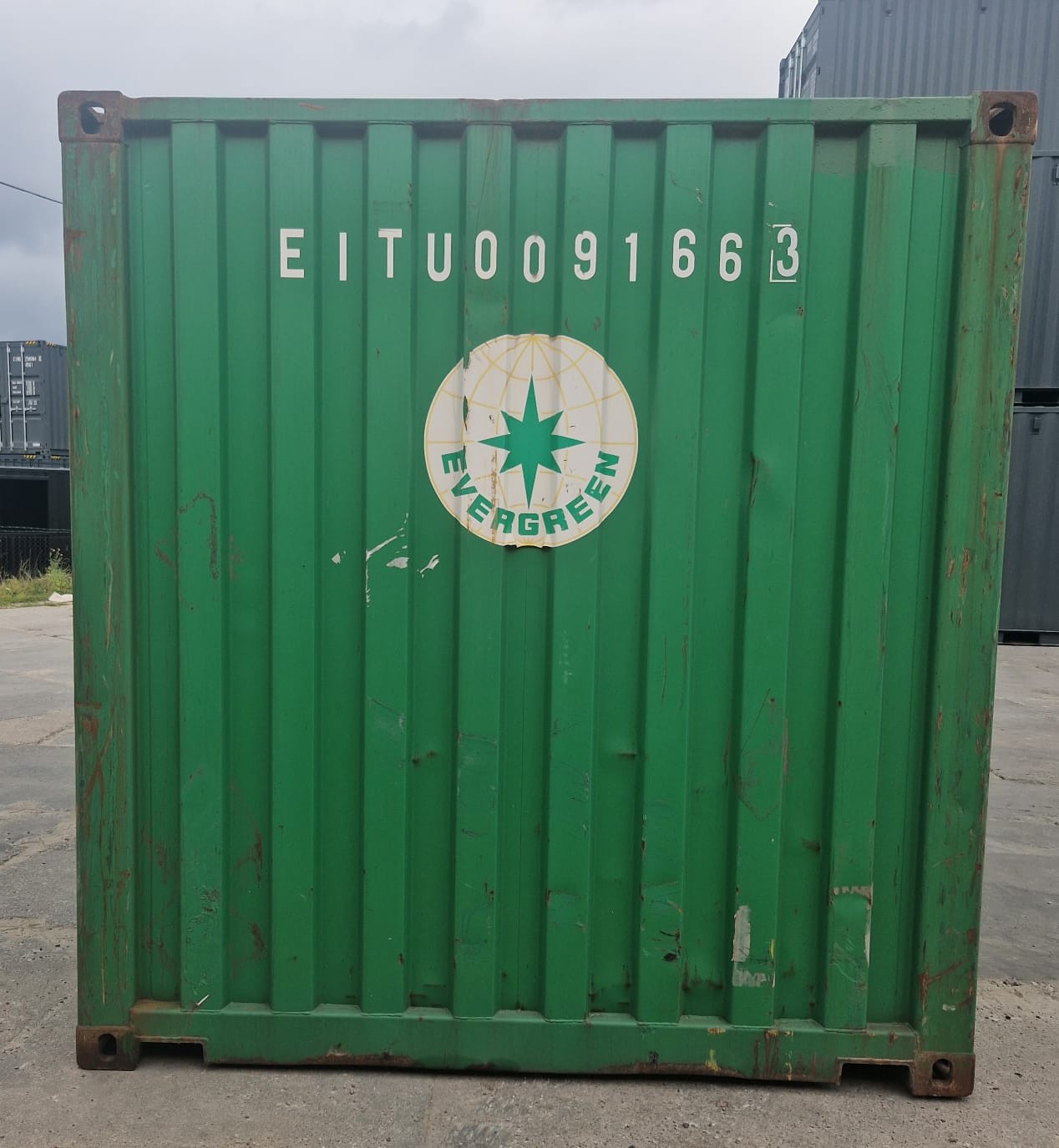 Shipping container 6m (20'DC) ZXJU0325378 (Kopia) (Kopia) (Kopia) - Image 3