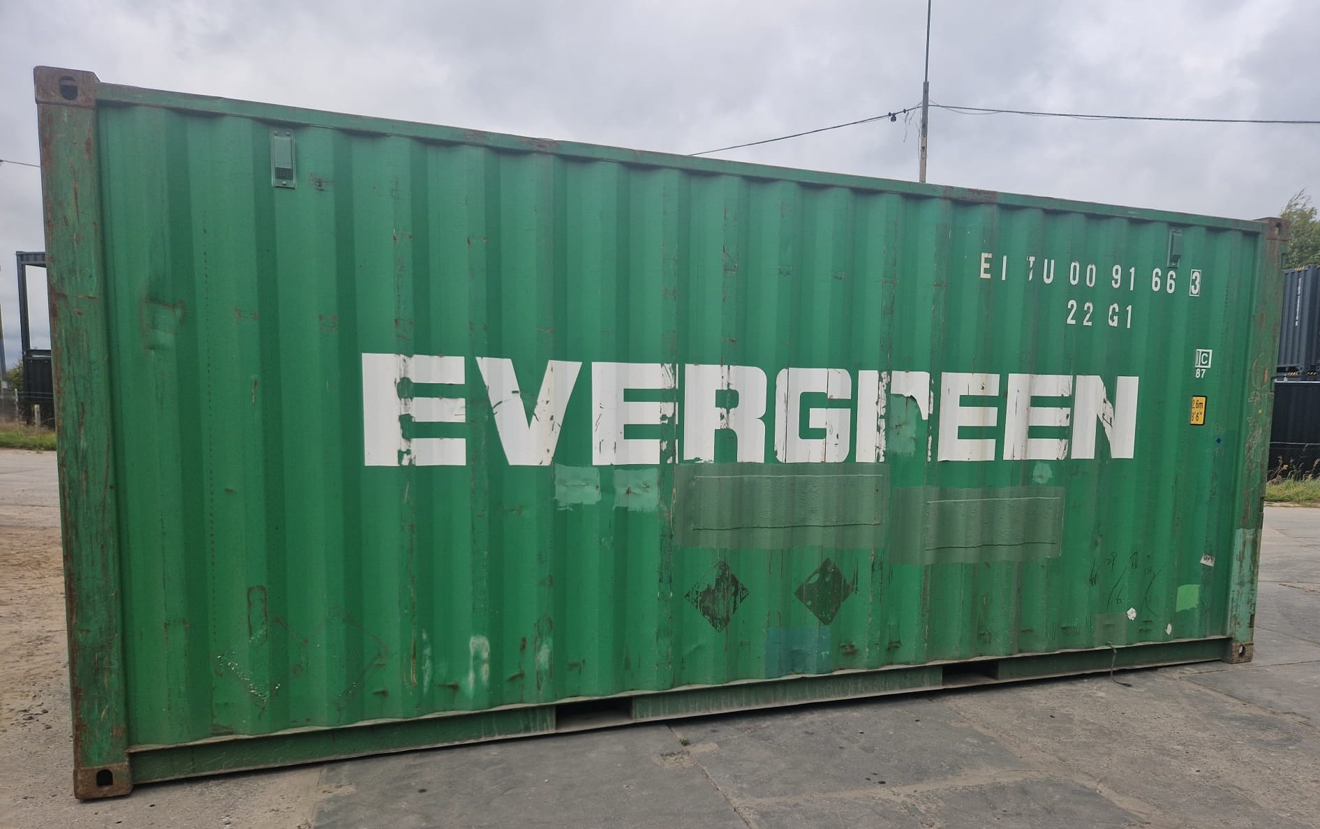 Shipping container 6m (20'DC) ZXJU0325378 (Kopia) (Kopia) (Kopia) - Image 4