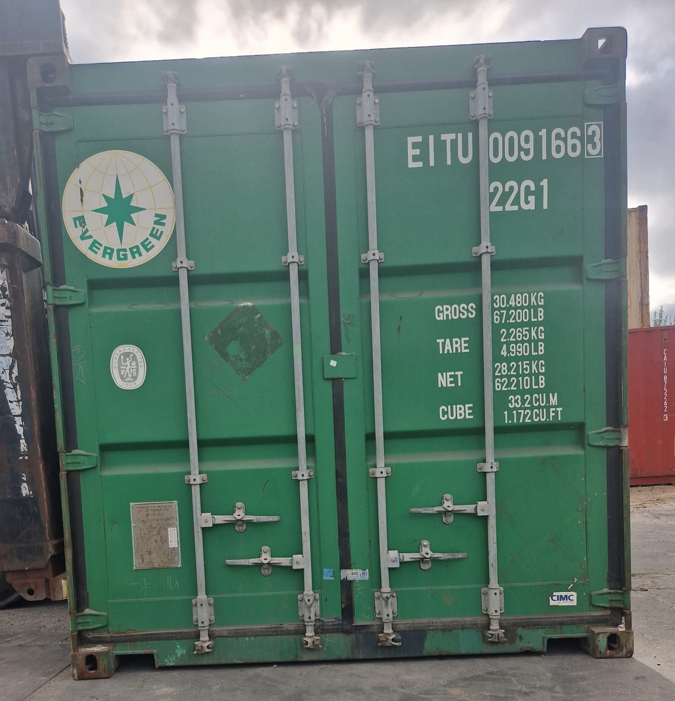 Shipping container 6m (20'DC) ZXJU0325378 (Kopia) (Kopia) (Kopia) - Image 5