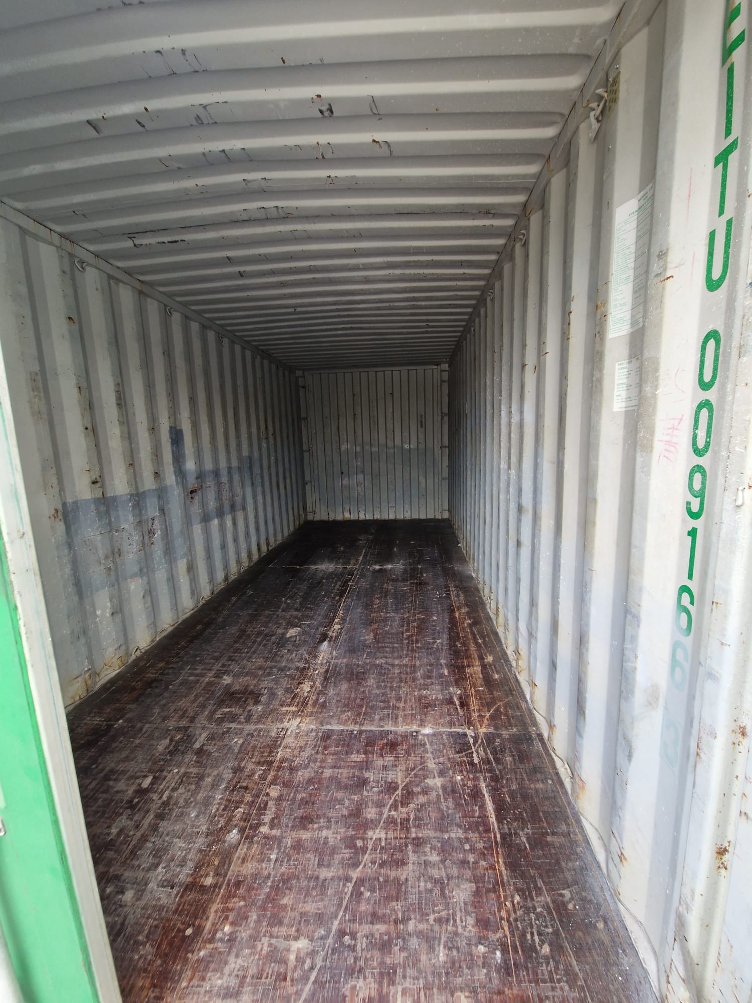 Shipping container 6m (20'DC) ZXJU0325378 (Kopia) (Kopia) (Kopia) - Image 2