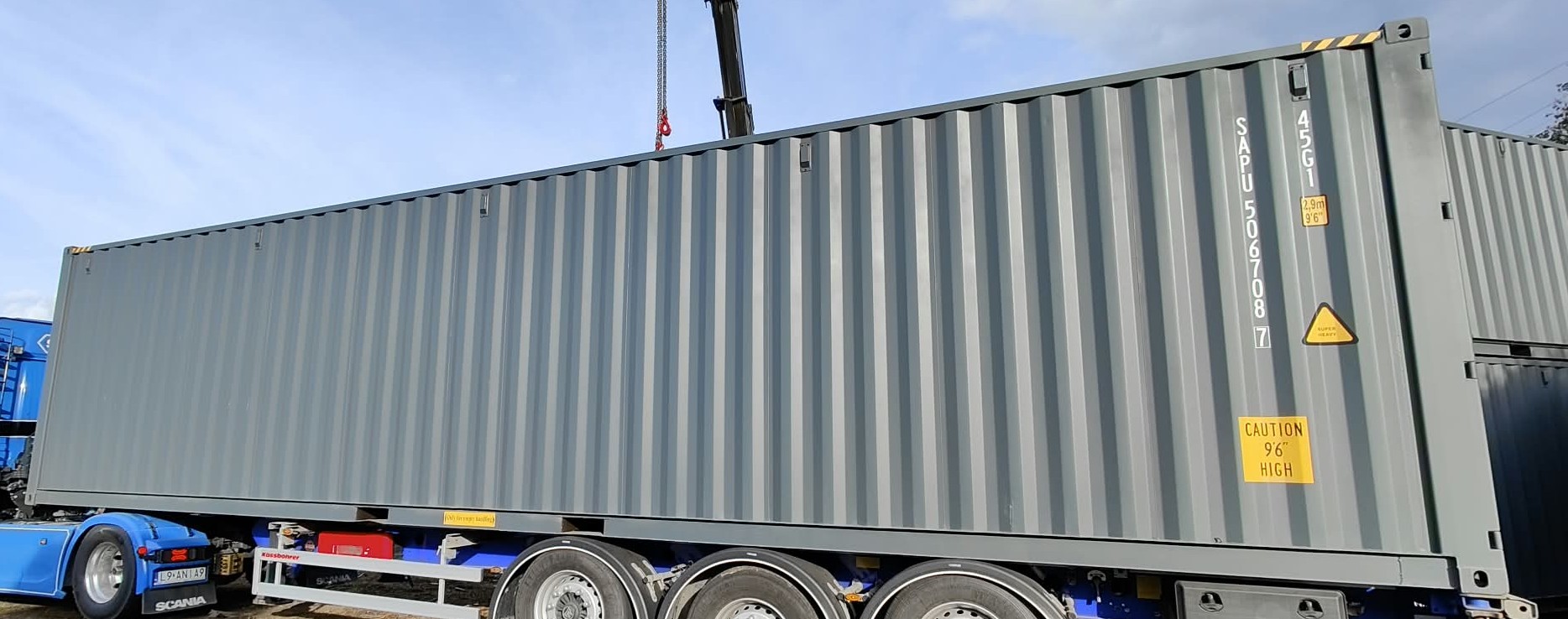 Kontener morski 12m (40'HC) SAPU5067087