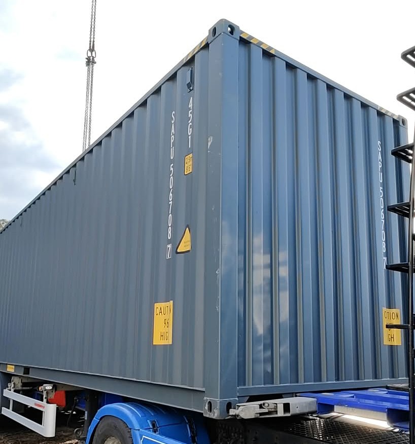 Kontener morski 12m (40'HC) SAPU5067087 - obrazek 6