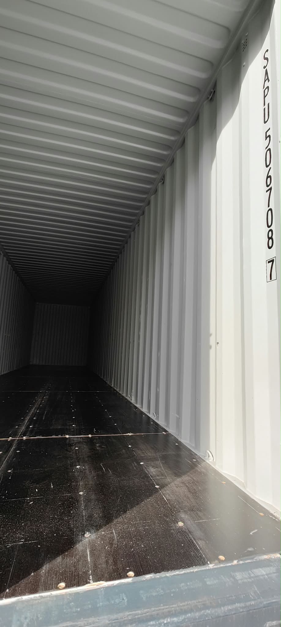 Kontener morski 12m (40'HC) SAPU5067087 - obrazek 7