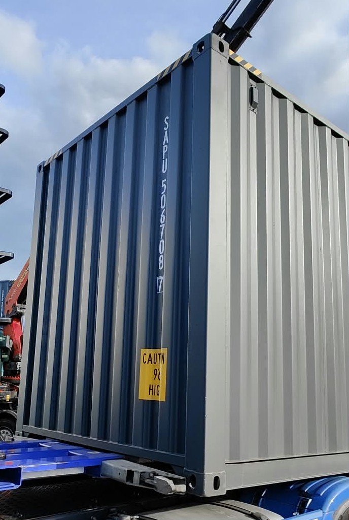Kontener morski 12m (40'HC) SAPU5067087 - obrazek 2