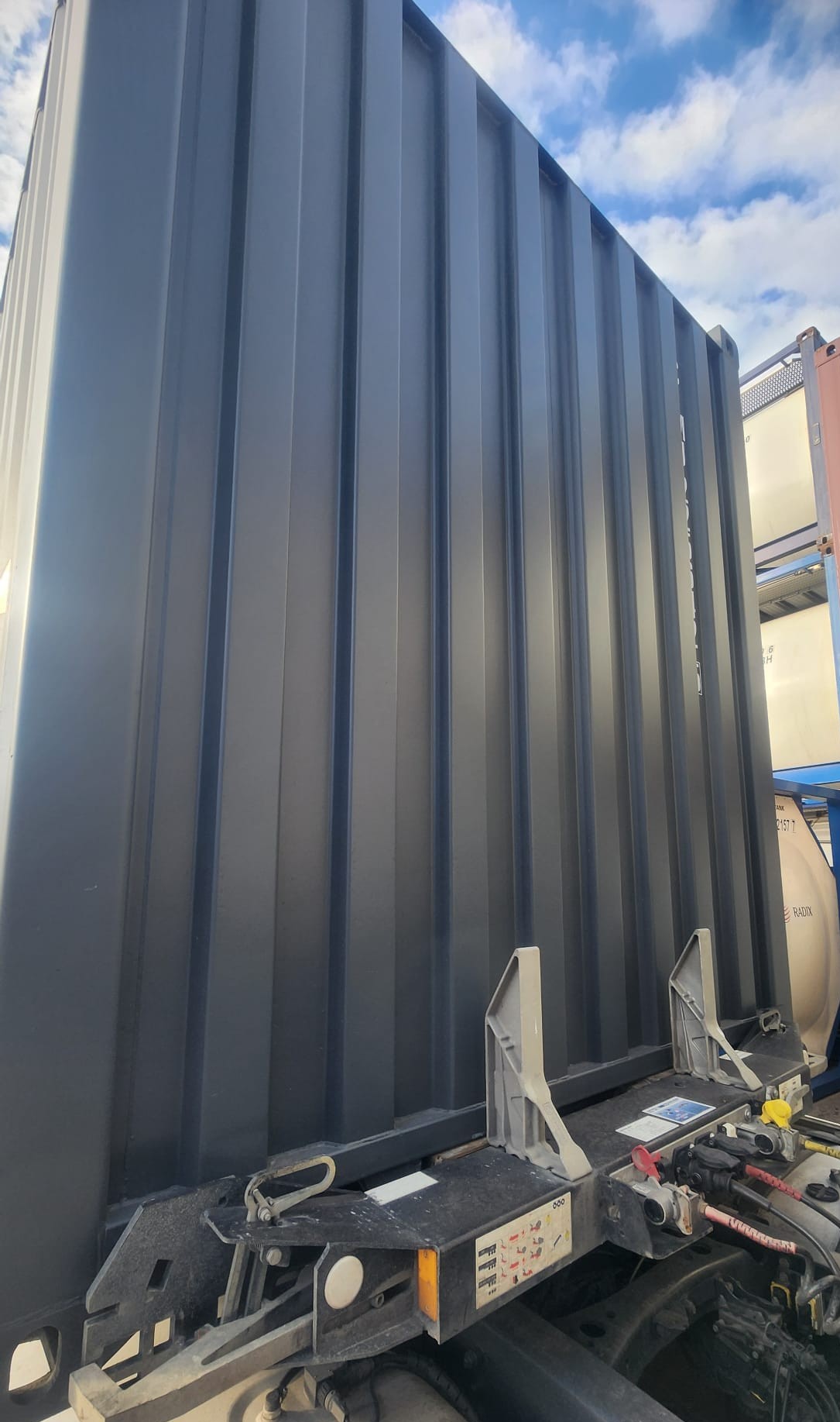 Kontener morski 12m (40'HC) CIMU2256425 - obrazek 2