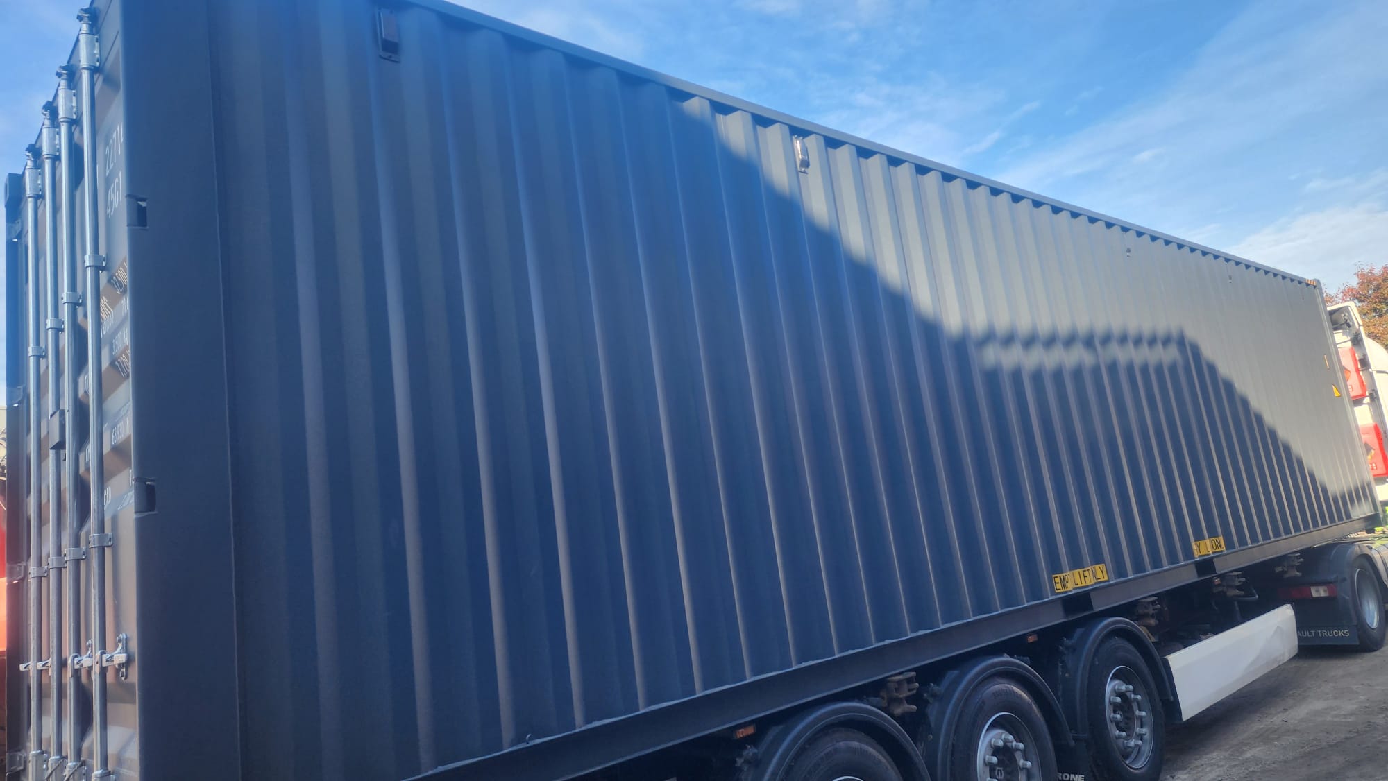 Kontener morski 12m (40'HC) CIMU2271477 - obrazek 2