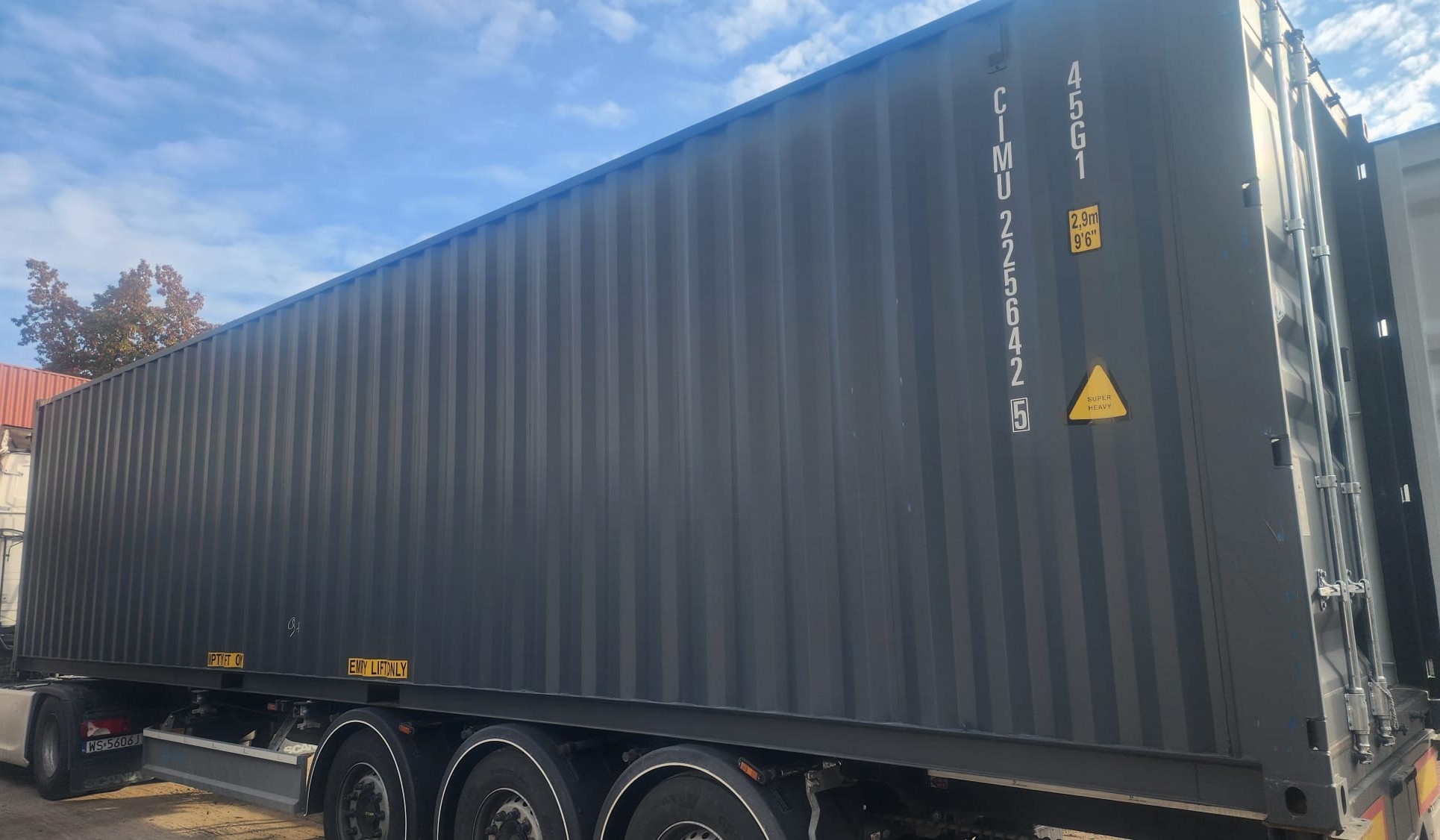 Kontener morski 12m (40'HC) CIMU2256425 - obrazek 3