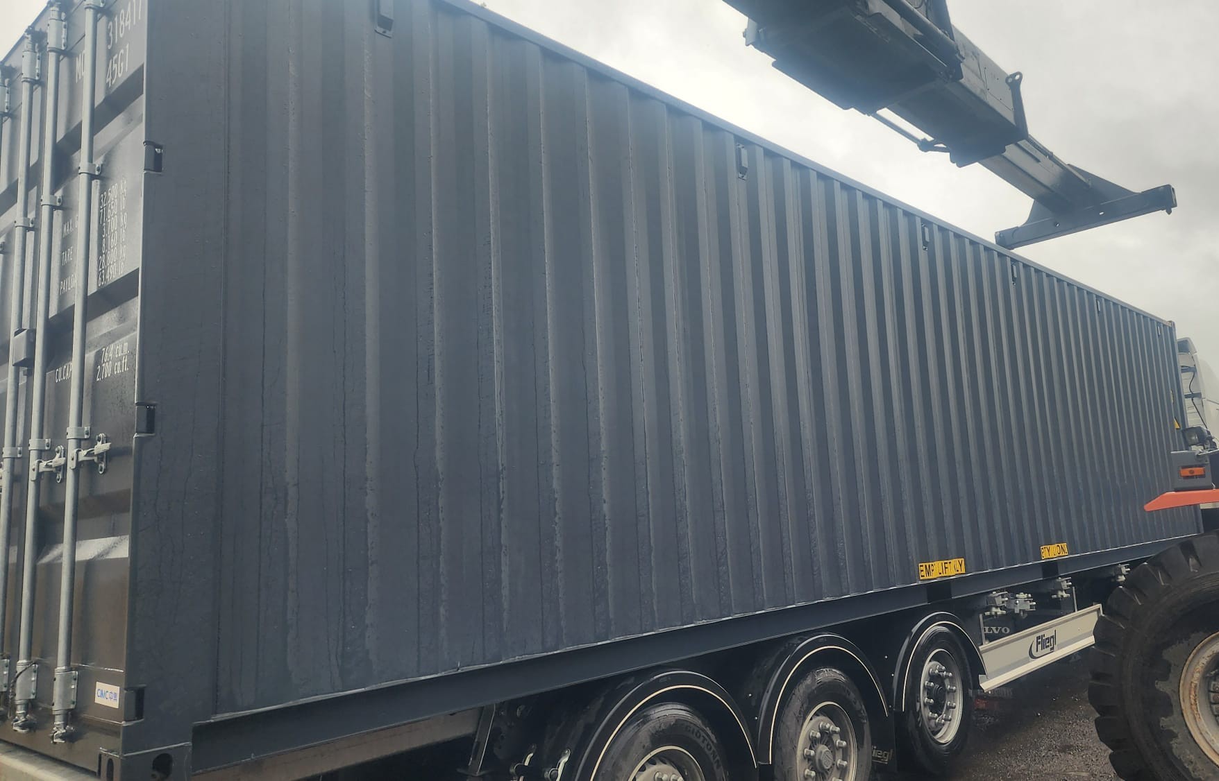 Shipping container 12m (40'HC) CIMU2255218 (Kopia) (Kopia) (Kopia) (Kopia) (Kopia) (Kopia) (Kopia) (Kopia) (Kopia) (Kopia) (Kopia)