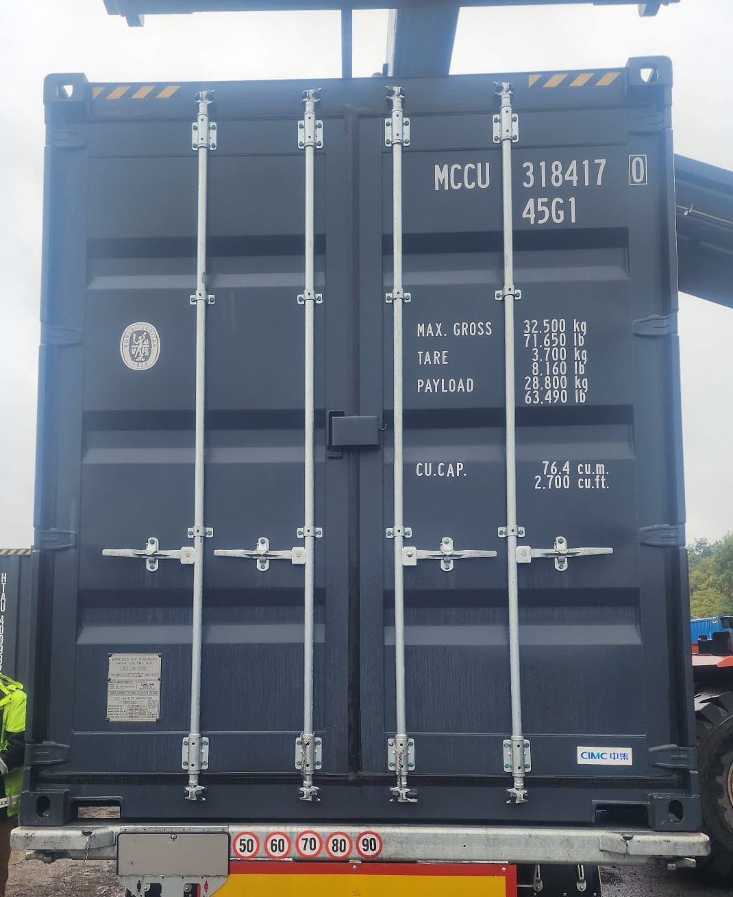 Shipping container 12m (40'HC) CIMU2255218 (Kopia) (Kopia) (Kopia) (Kopia) (Kopia) (Kopia) (Kopia) (Kopia) (Kopia) (Kopia) (Kopia) - Image 4