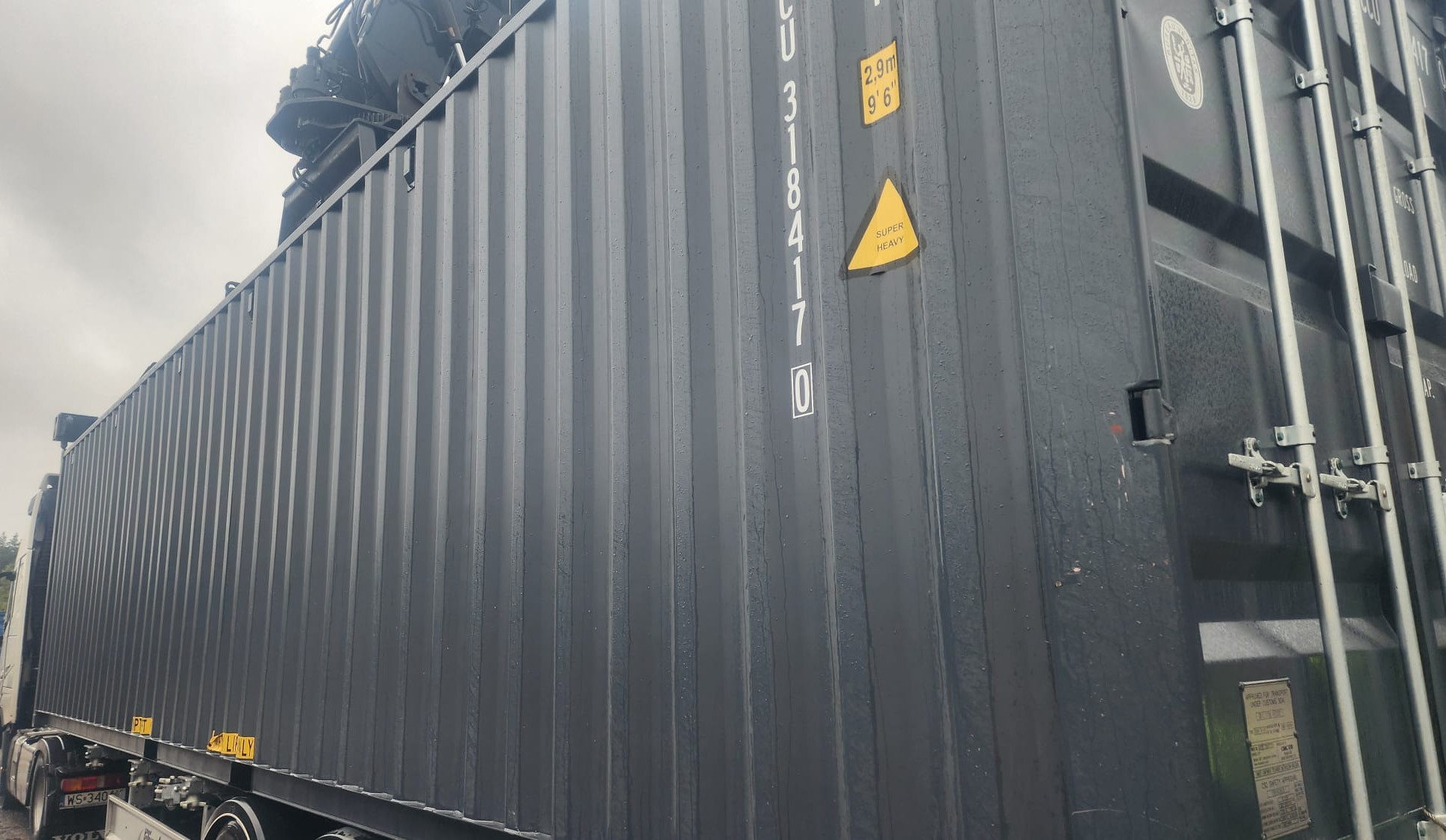 Shipping container 12m (40'HC) CIMU2255218 (Kopia) (Kopia) (Kopia) (Kopia) (Kopia) (Kopia) (Kopia) (Kopia) (Kopia) (Kopia) (Kopia) - Image 6