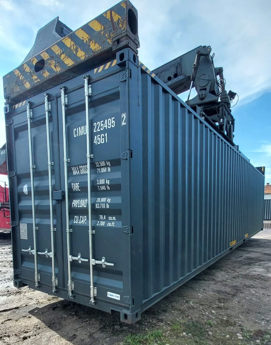 Kontener morski 12m (40'HC) CIMU2254952 - obrazek 6