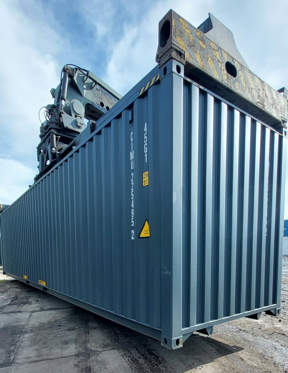 Kontener morski 12m (40'HC) CIMU2254952 - obrazek 2