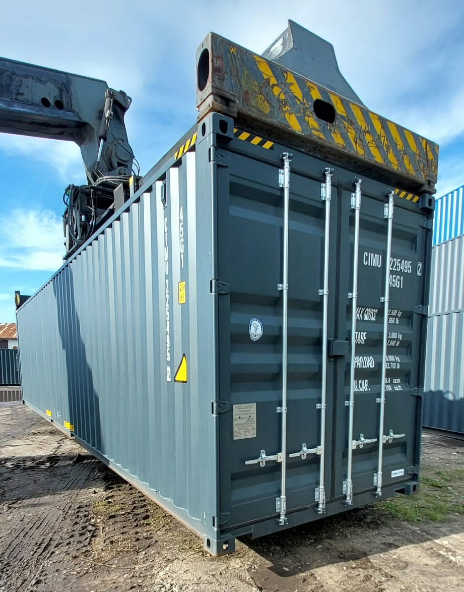 Kontener morski 12m (40'HC) CIMU2254952 - obrazek 5