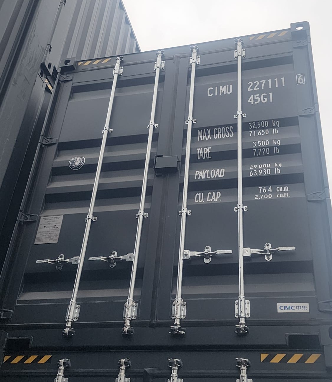 Kontener morski 12m (40'HC) CIMU2271116 - obrazek 3