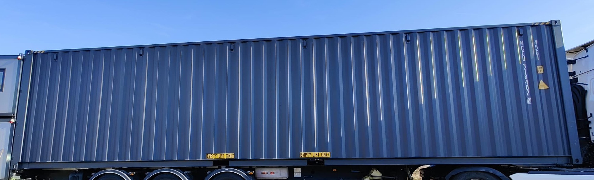 Kontener morski 12m (40'HC) MCCU3184020