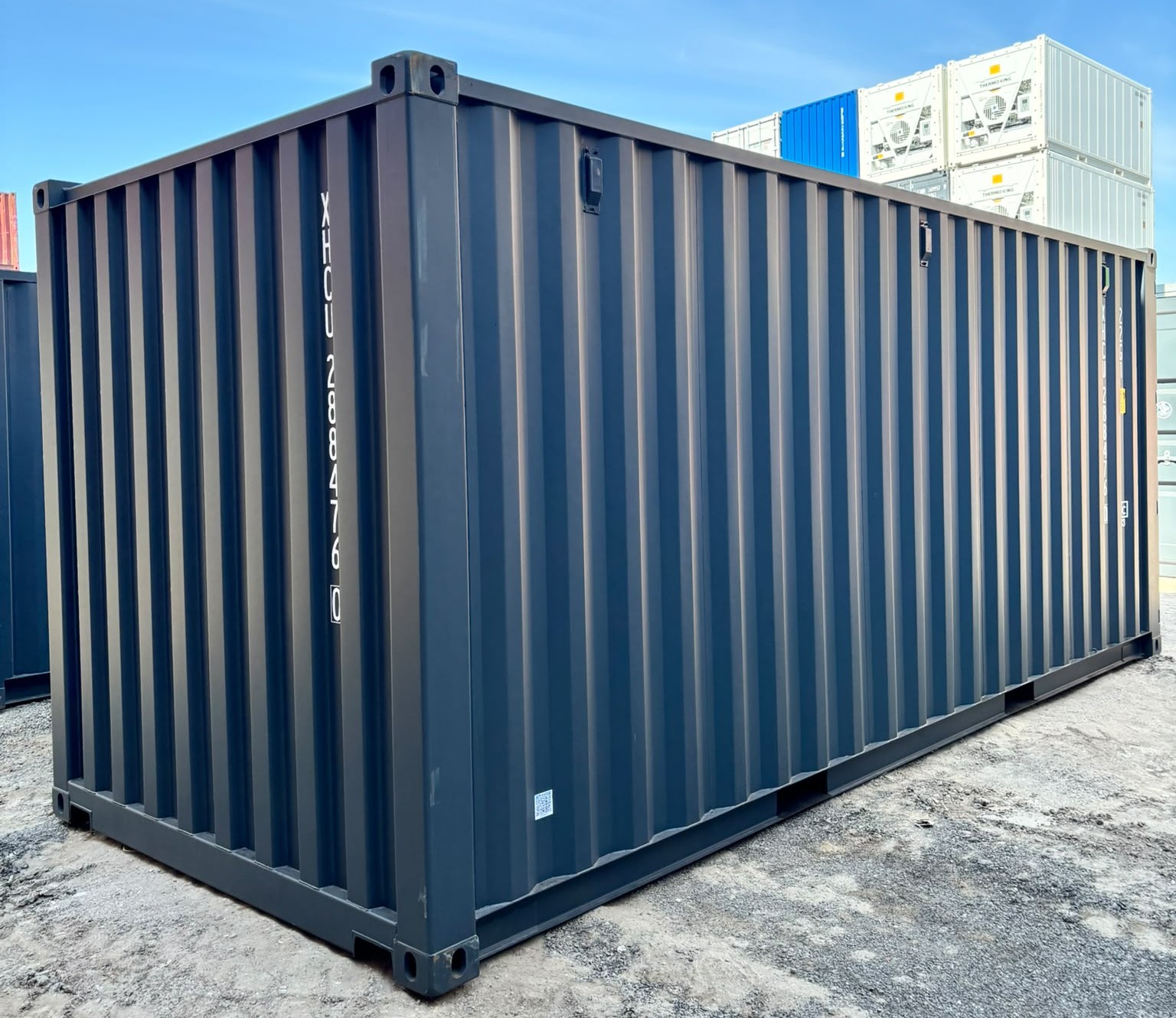 Kontener morski 6m (20'DC) XHCU2884760 - obrazek 4