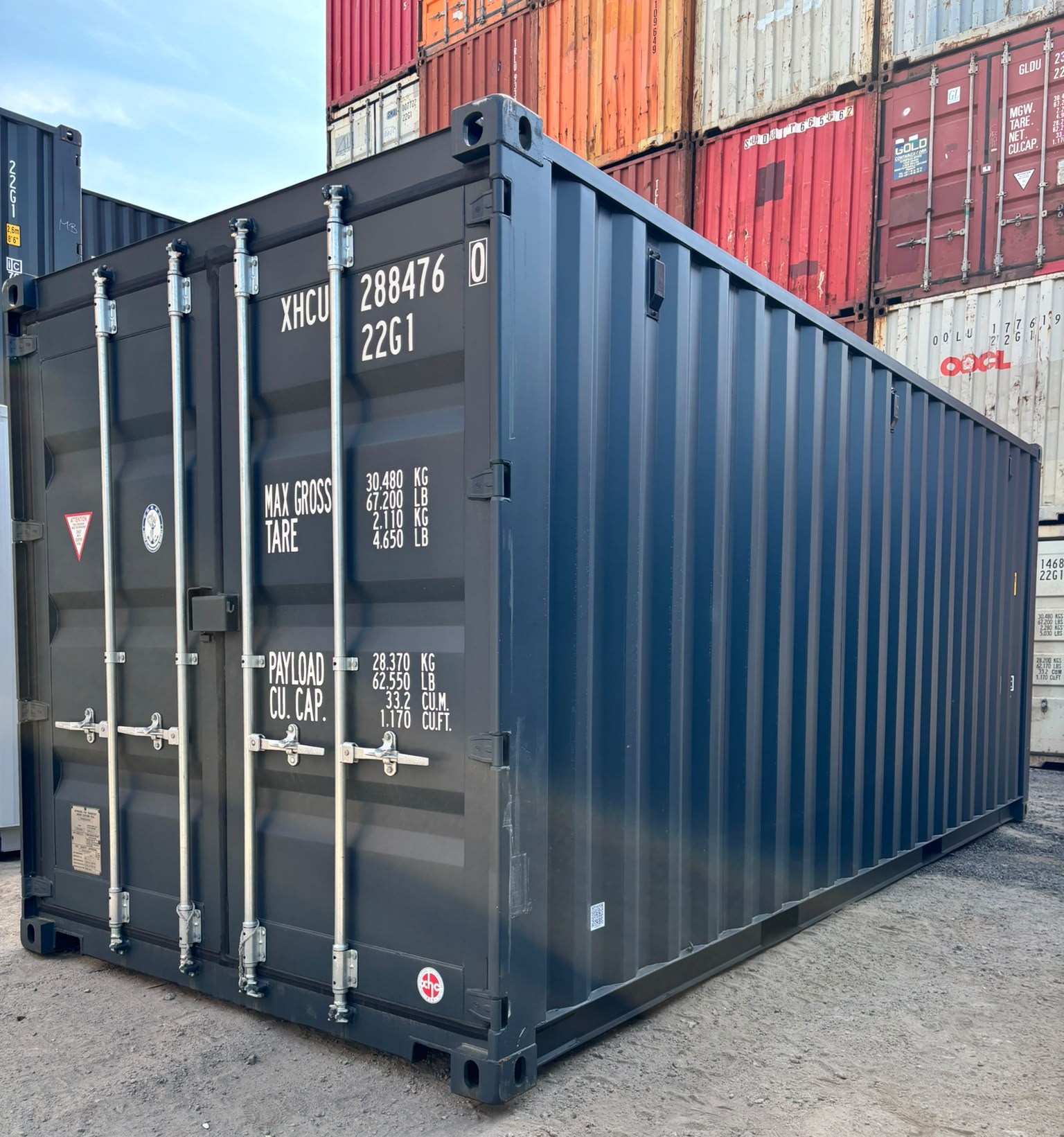Kontener morski 6m (20'DC) XHCU2884760