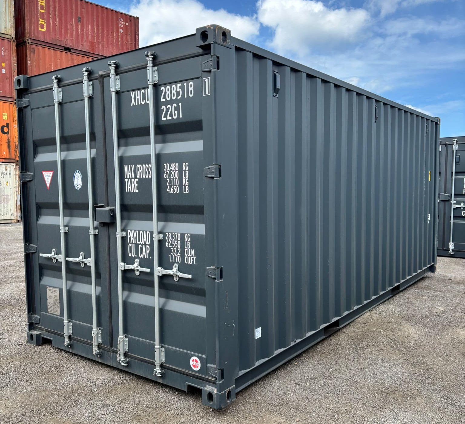 Kontener morski 6m (20'DC) XHCU2885181