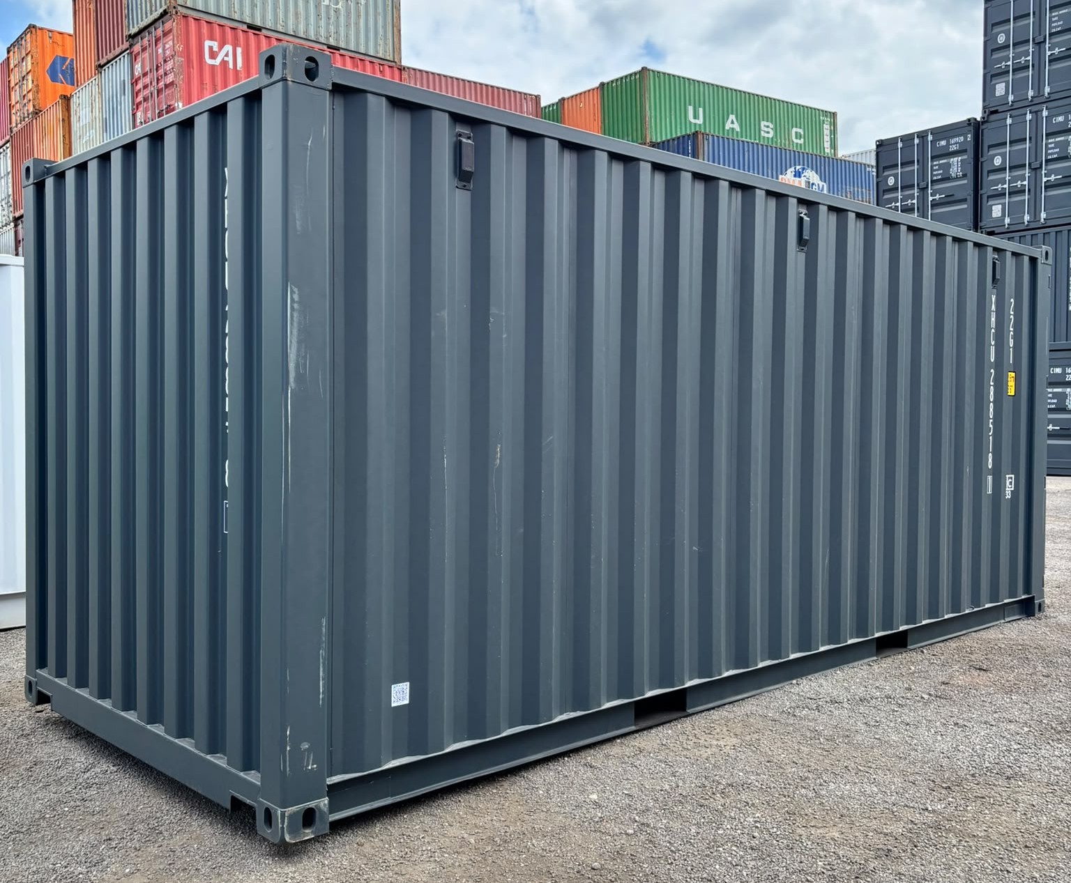 Kontener morski 6m (20'DC) XHCU2885181 - obrazek 4