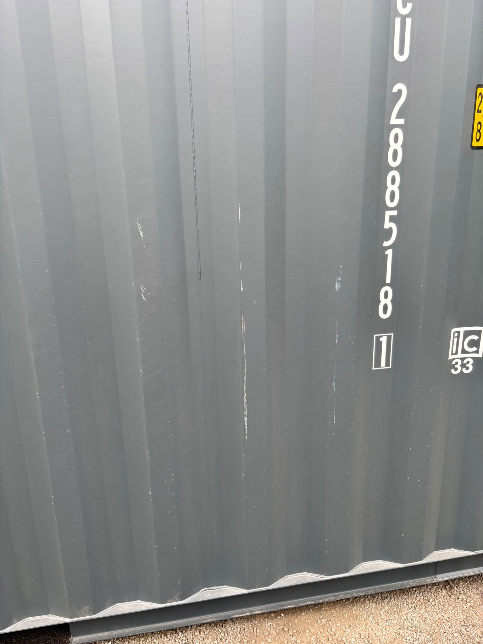 Kontener morski 6m (20'DC) XHCU2885181 - obrazek 6