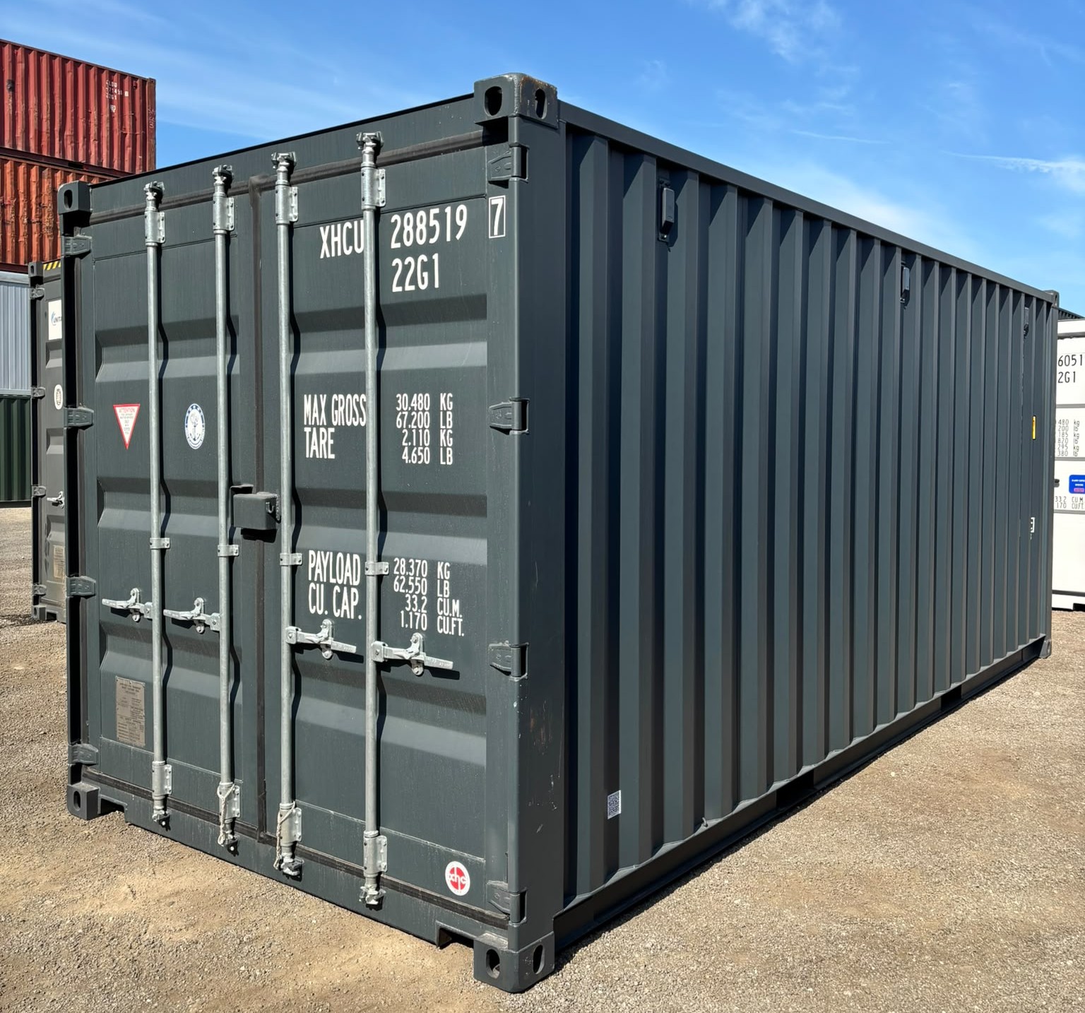 Kontener morski 6m (20'DC) XHCU2885197