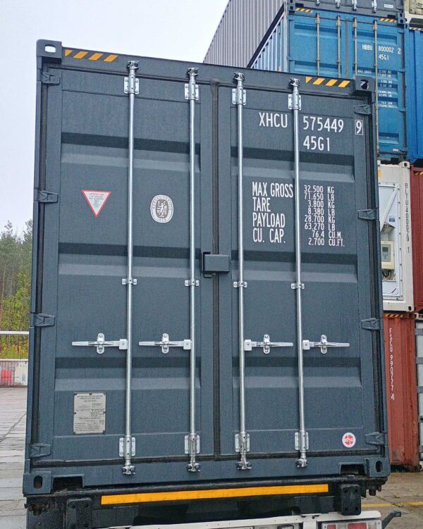 12m (40'HC) Kontener morski XHCU5754499 - obrazek 4