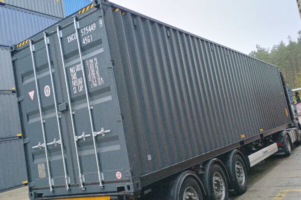 12m (40'HC) Kontener morski XHCU5754499 - obrazek 5