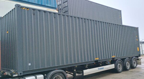 12m (40'HC) Kontener morski XHCU5754499