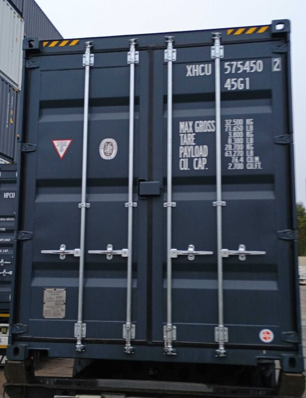 12m (40'HC) Kontener morski XHCU5754502 - obrazek 4