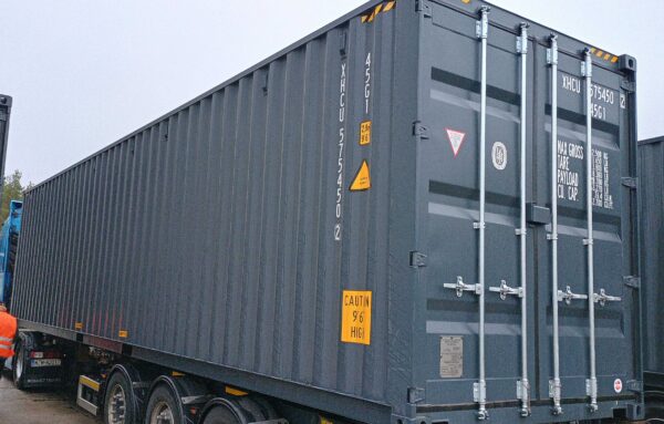 12m (40'HC) Kontener morski XHCU5754502 - obrazek 5