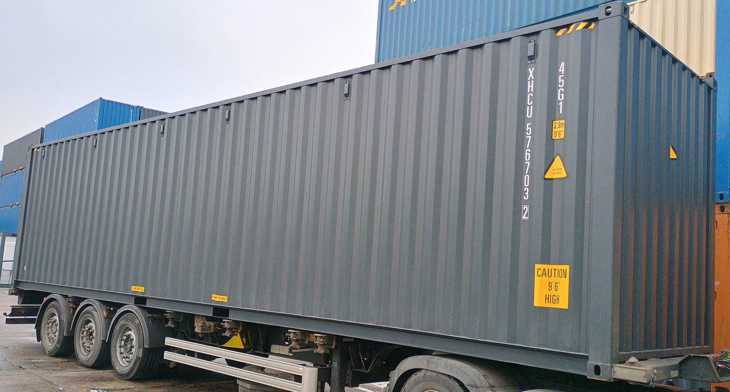 12m (40'HC) Kontener morski XHCU5767032