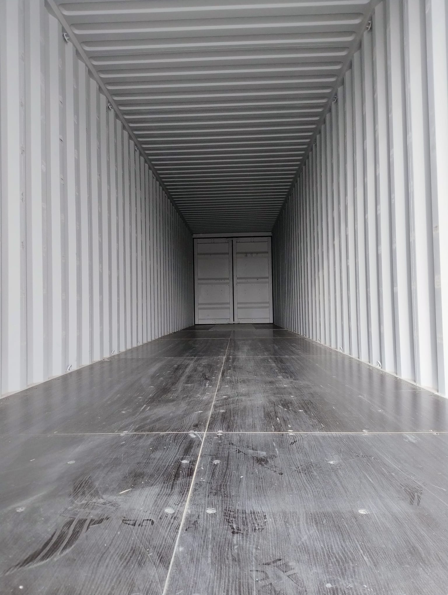 12m (40'HC) Kontener morski double door XHCU5782356 - obrazek 4