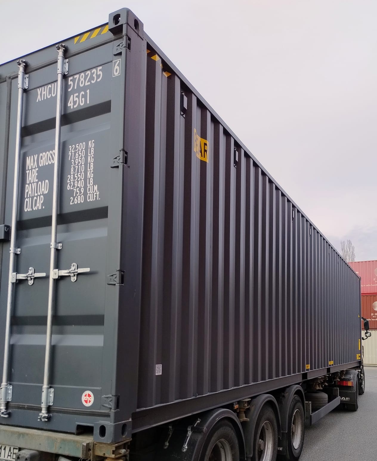 12m (40'HC) Kontener morski double door XHCU5782356 - obrazek 7