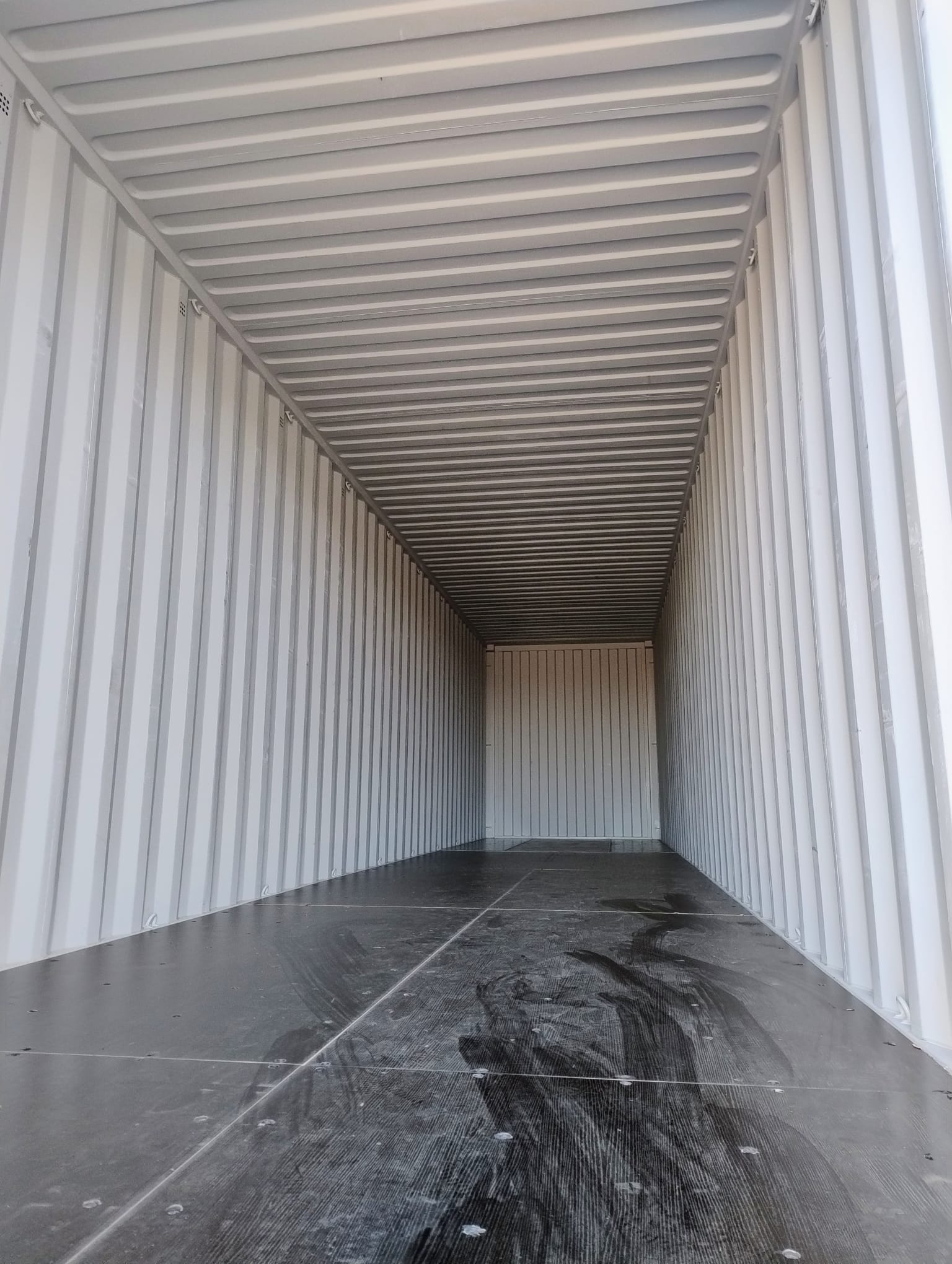12m (40'HC) Kontener morski XHCU5806859 - obrazek 4