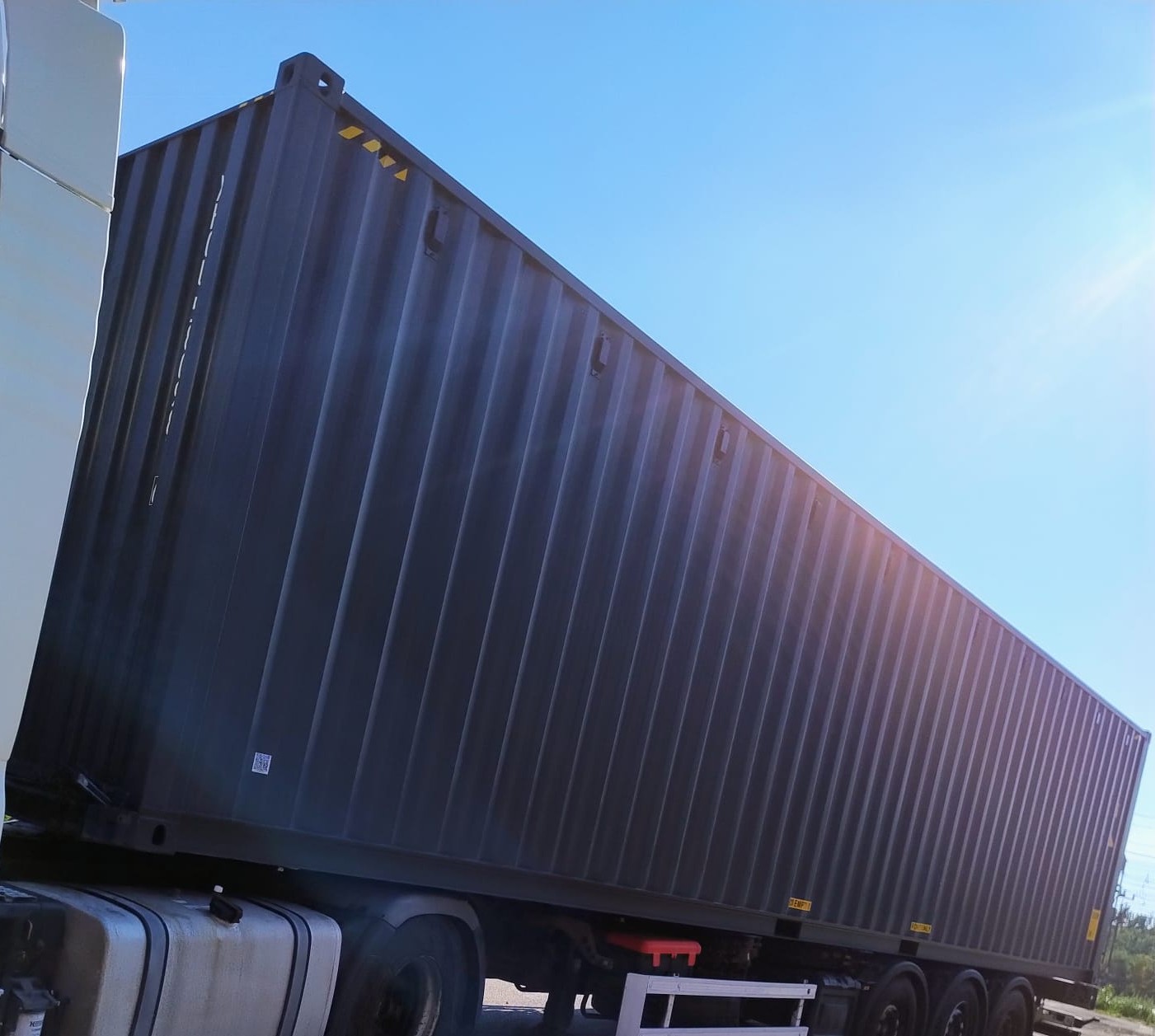 Kontener morski 12m (40'HC) XHCU5809816 - obrazek 5