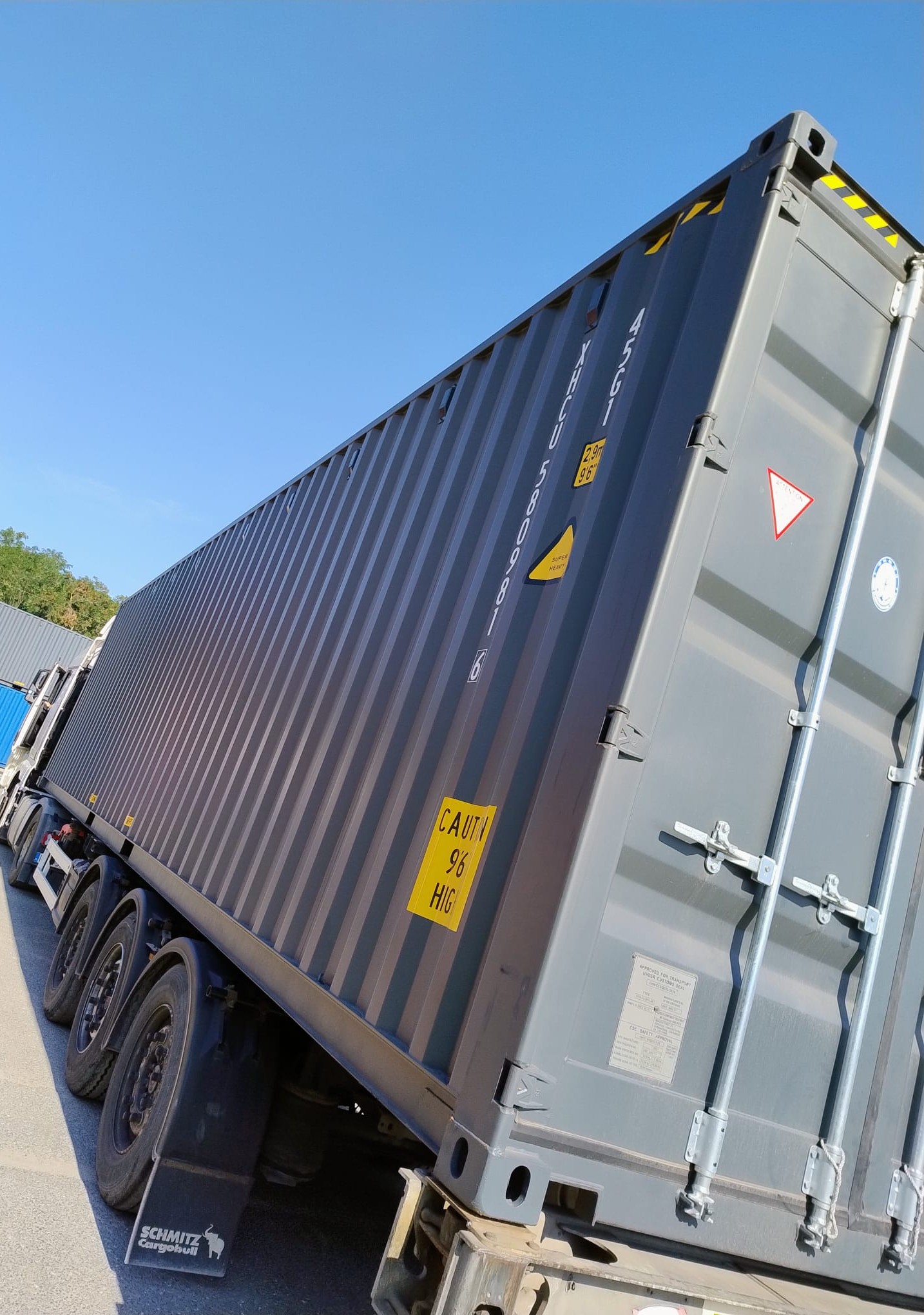 Kontener morski 12m (40'HC) XHCU5809816 - obrazek 6