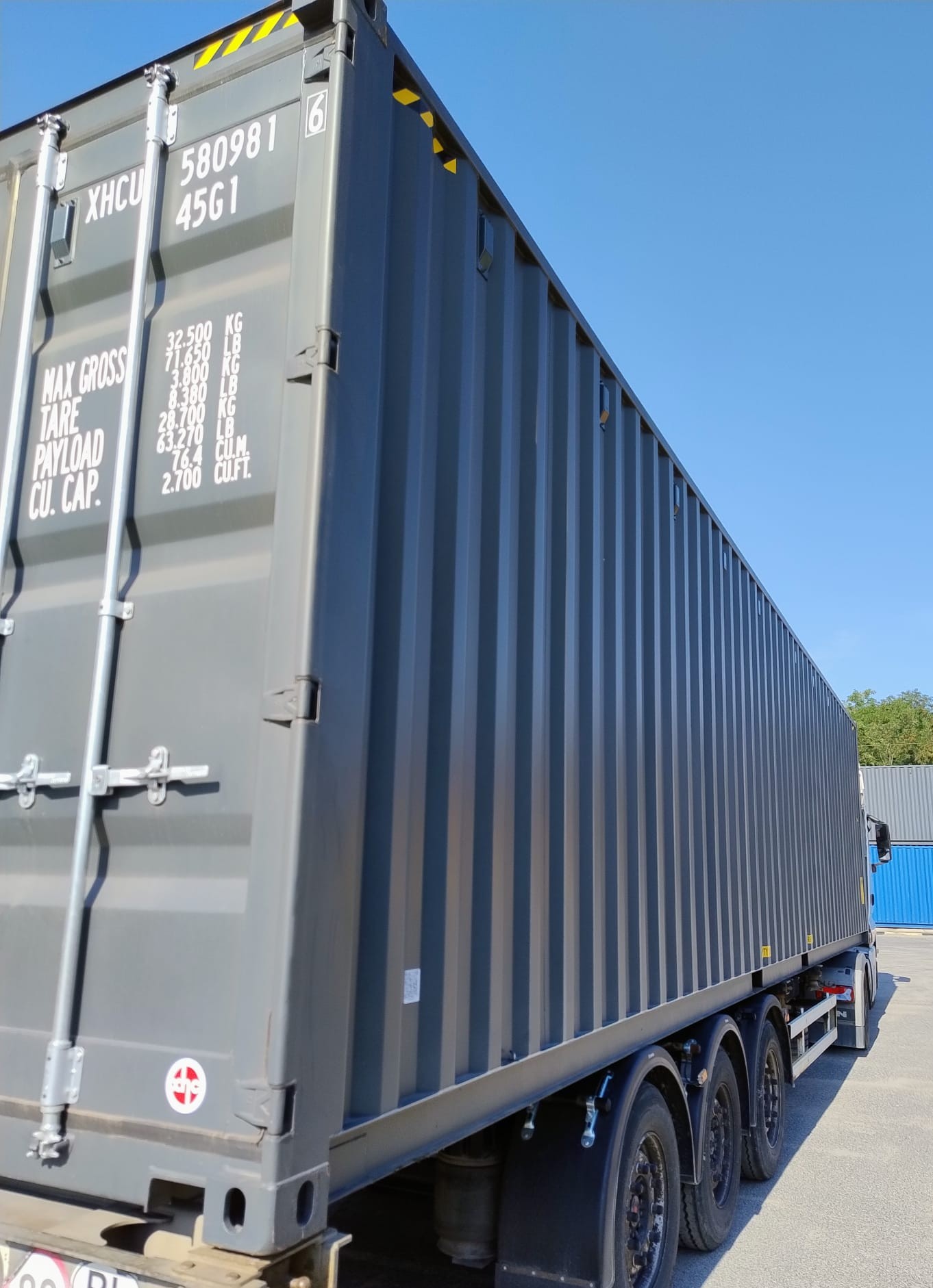 Kontener morski 12m (40'HC) XHCU5809816