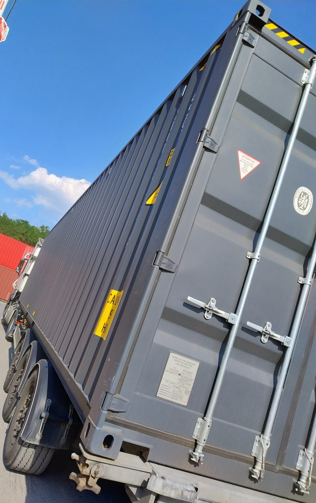 Kontener morski 12m (40'HC) XHCU5817278 - obrazek 6