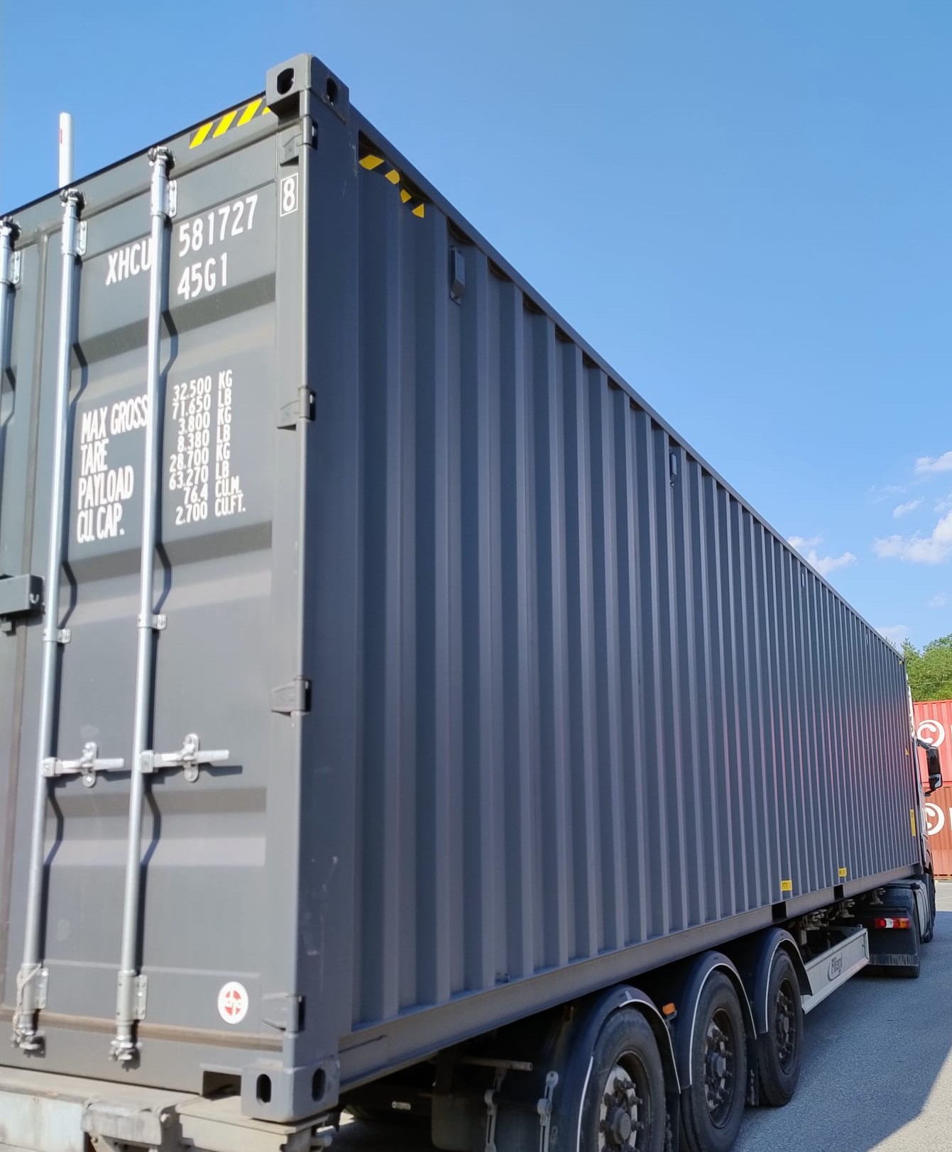 Kontener morski 12m (40'HC) XHCU5817278