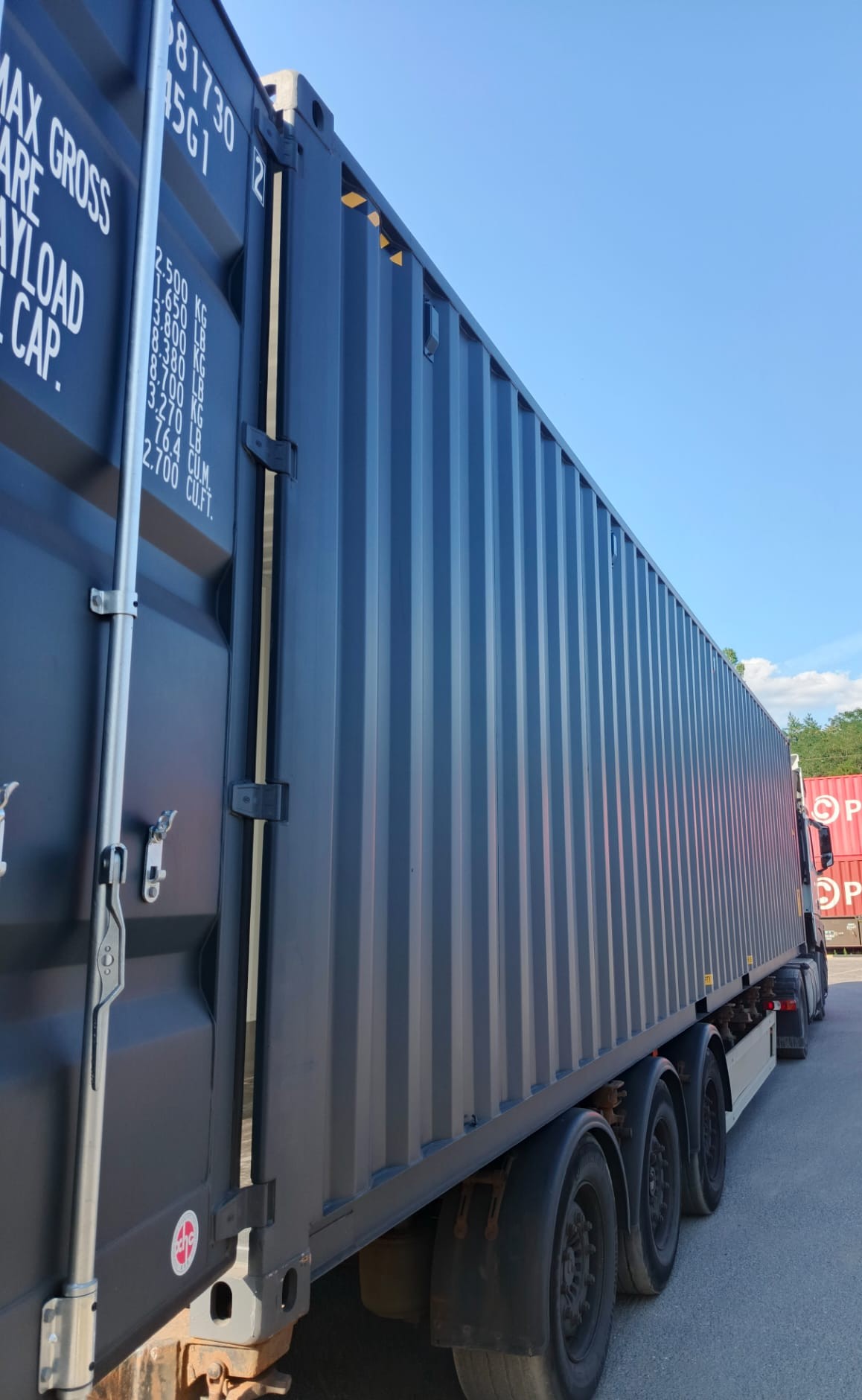 Kontener morski 12m (40'HC) XHCU5817302 - obrazek 6