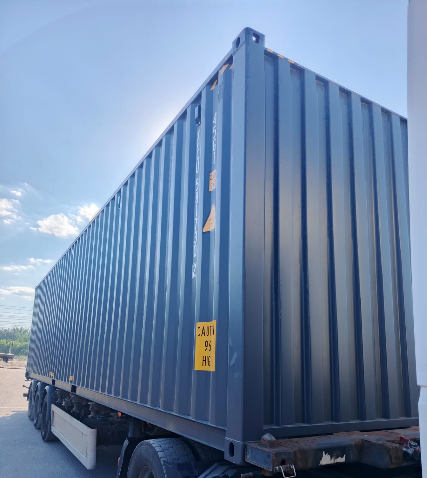 Kontener morski 12m (40'HC) XHCU5817302 - obrazek 5