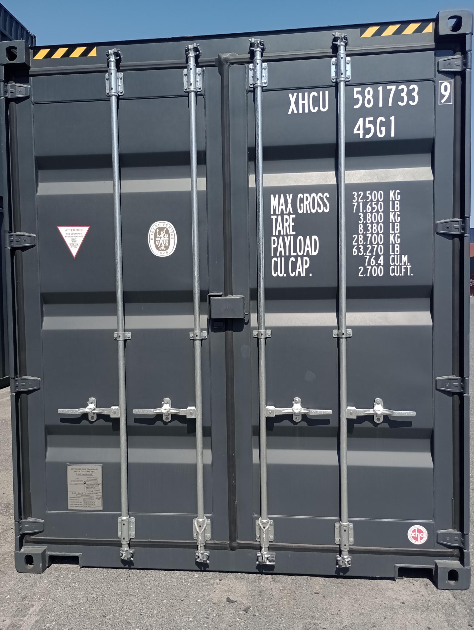 Kontener morski 12m (40'HC) XHCU5817339 - obrazek 2