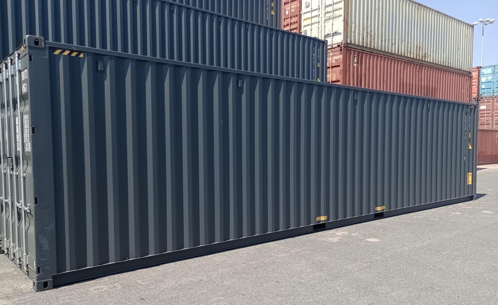 Kontener morski 12m (40'HC) XHCU5817339