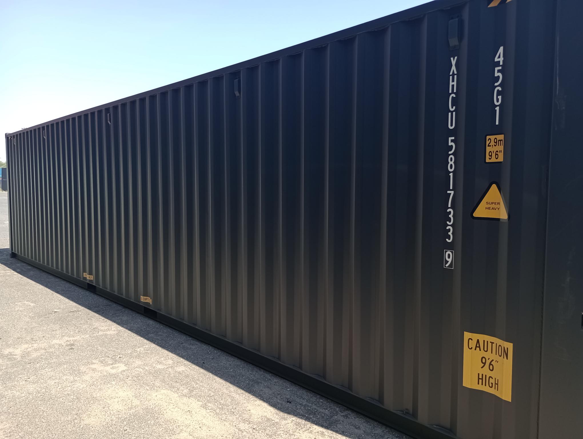 Kontener morski 12m (40'HC) XHCU5817339 - obrazek 8
