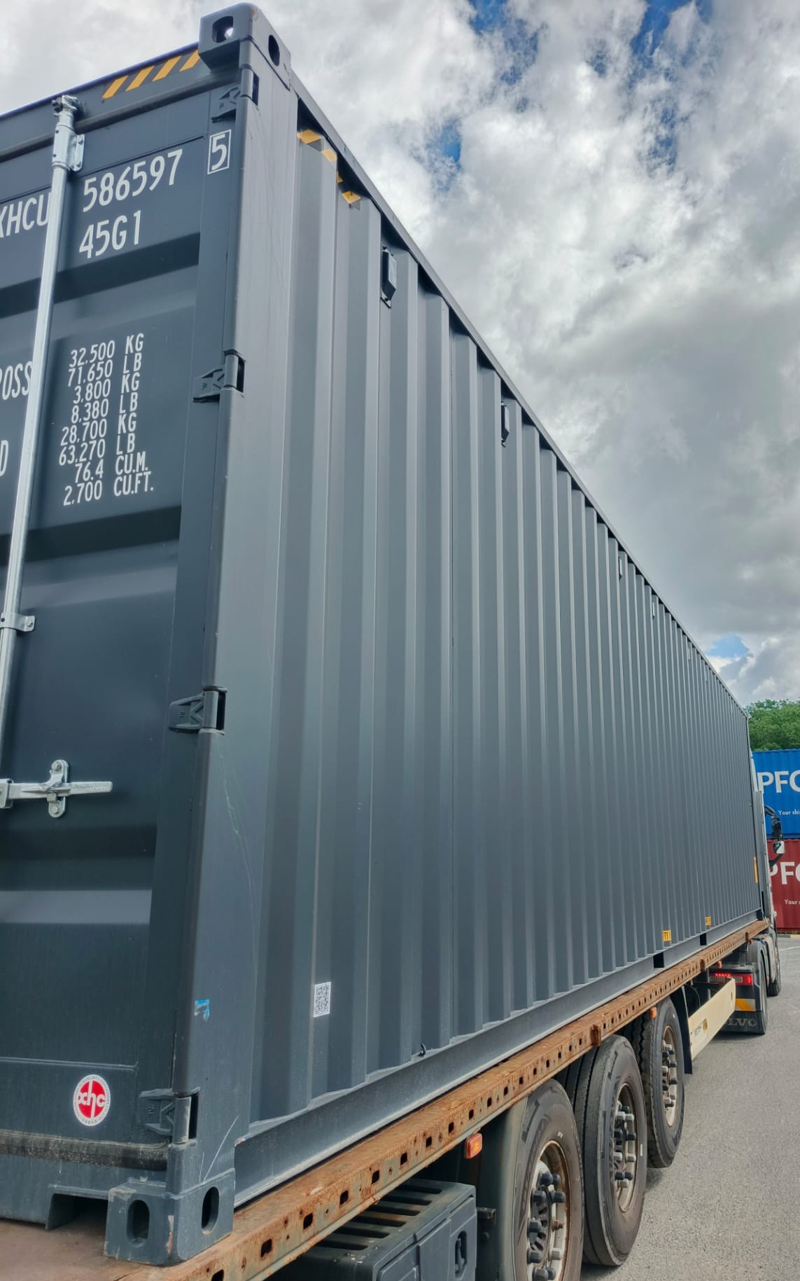 Kontener morski 12m (40'HC) XHCU5865975 - obrazek 6