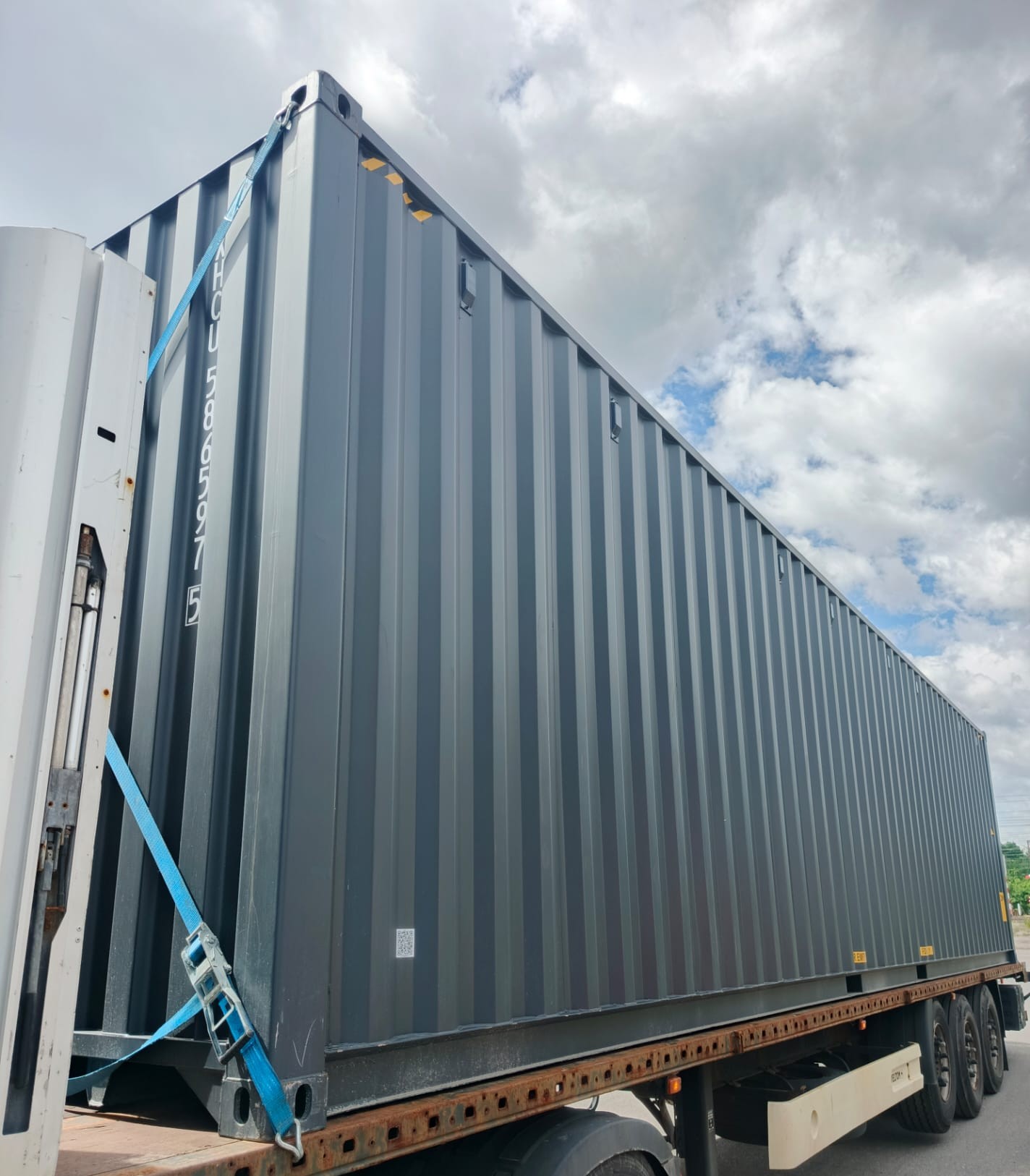 Kontener morski 12m (40'HC) XHCU5865975 - obrazek 9