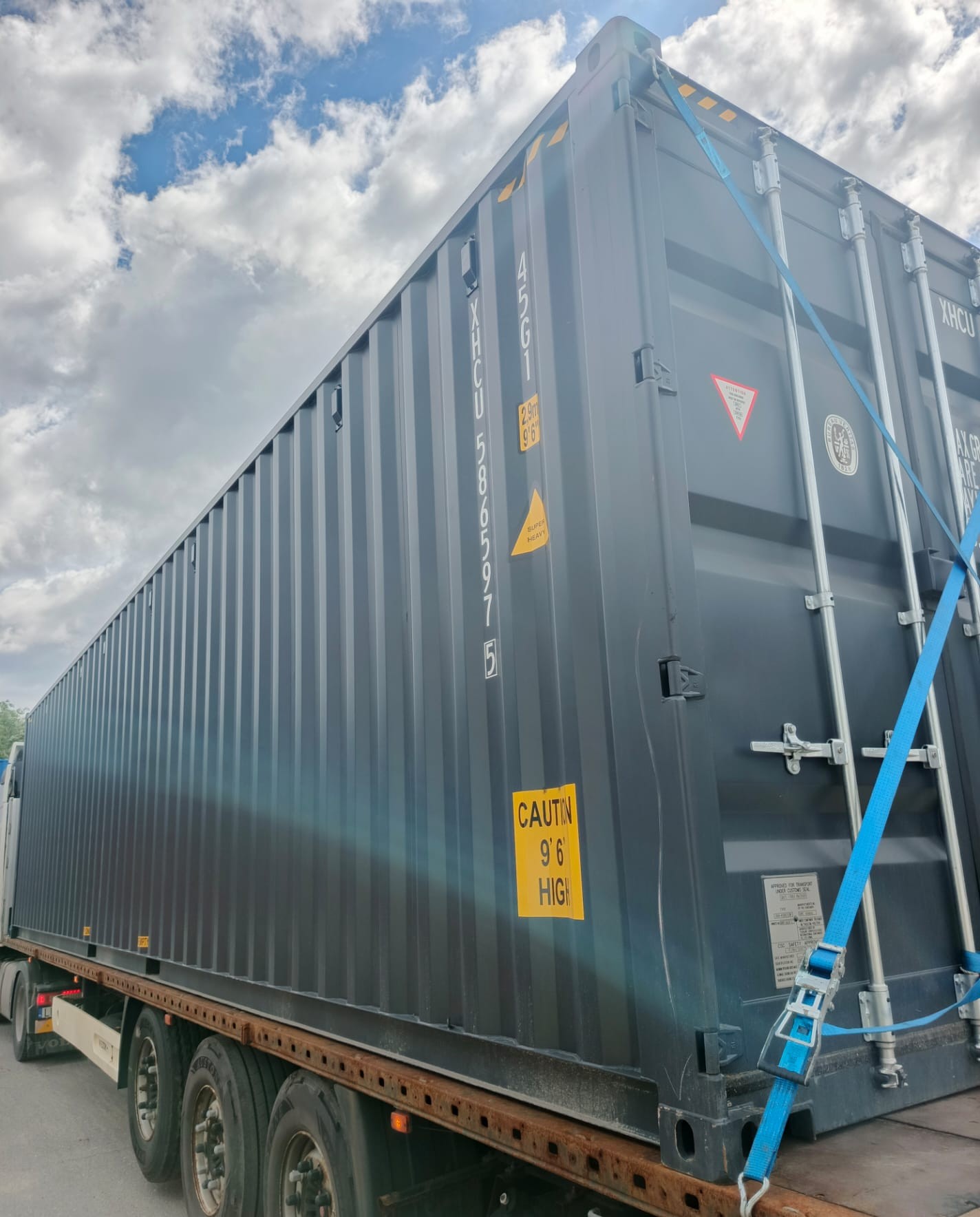 Kontener morski 12m (40'HC) XHCU5865975 - obrazek 2