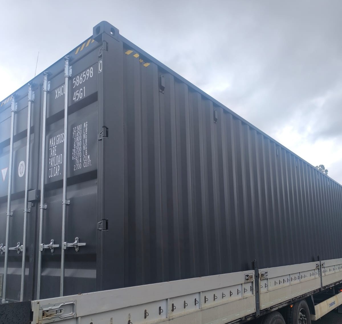 Kontener morski 12m (40'HC) XHCU5865980 - obrazek 5