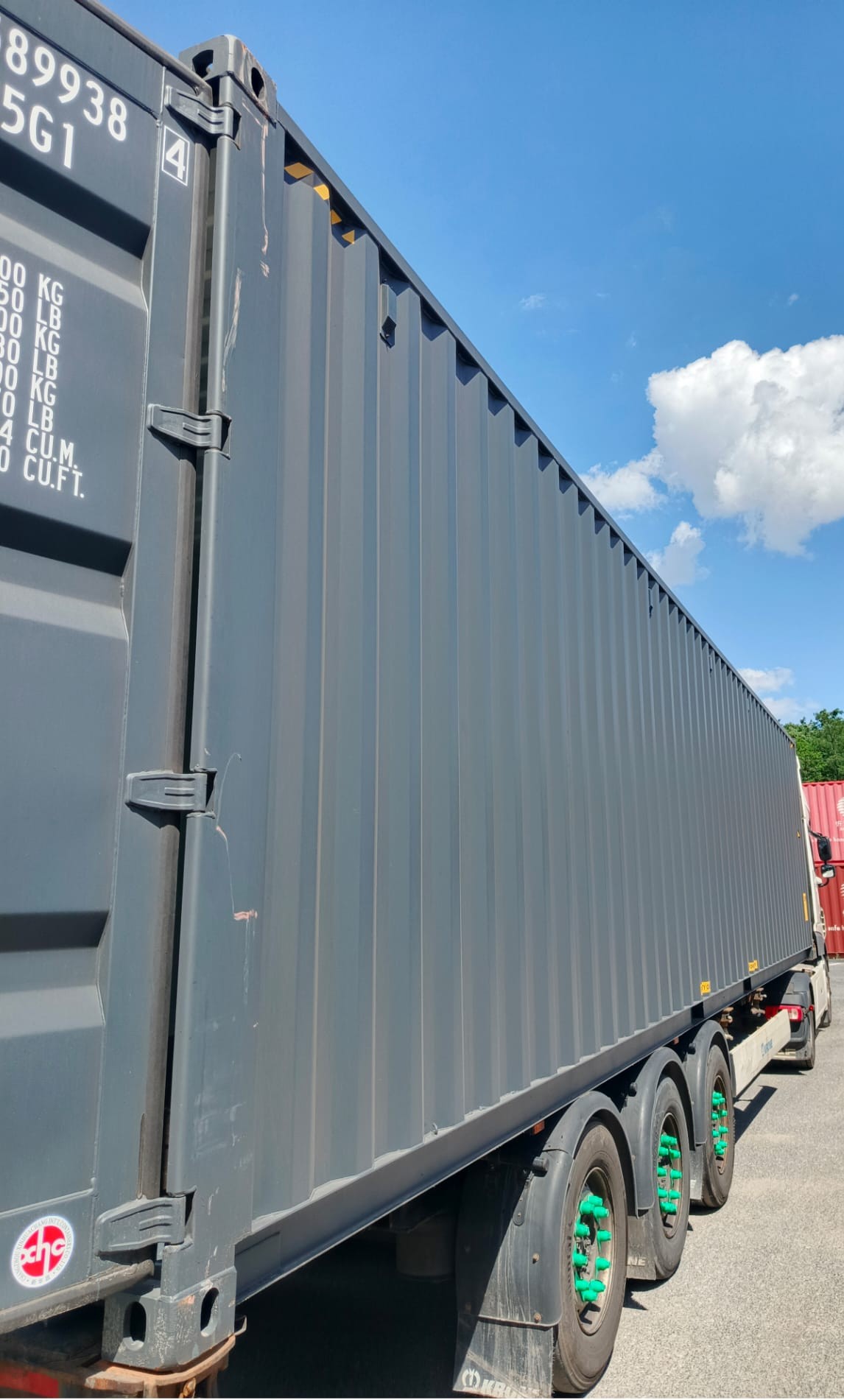 Kontener morski 12m (40'HC) XHCU5899384 - obrazek 6