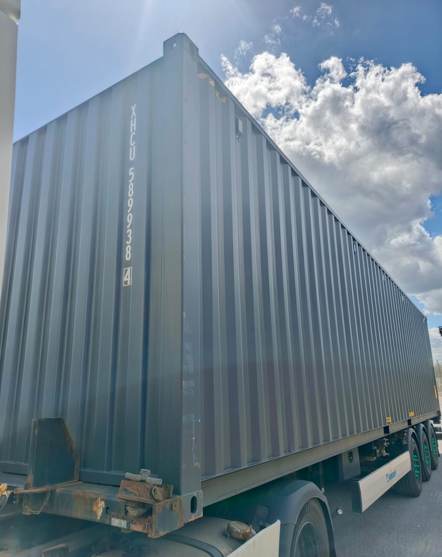 Kontener morski 12m (40'HC) XHCU5899384 - obrazek 8